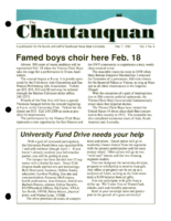 Chautauquan, February 7, 1990