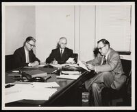Administrators at Southwest Texas State Teachers College (Image 12-06-009)