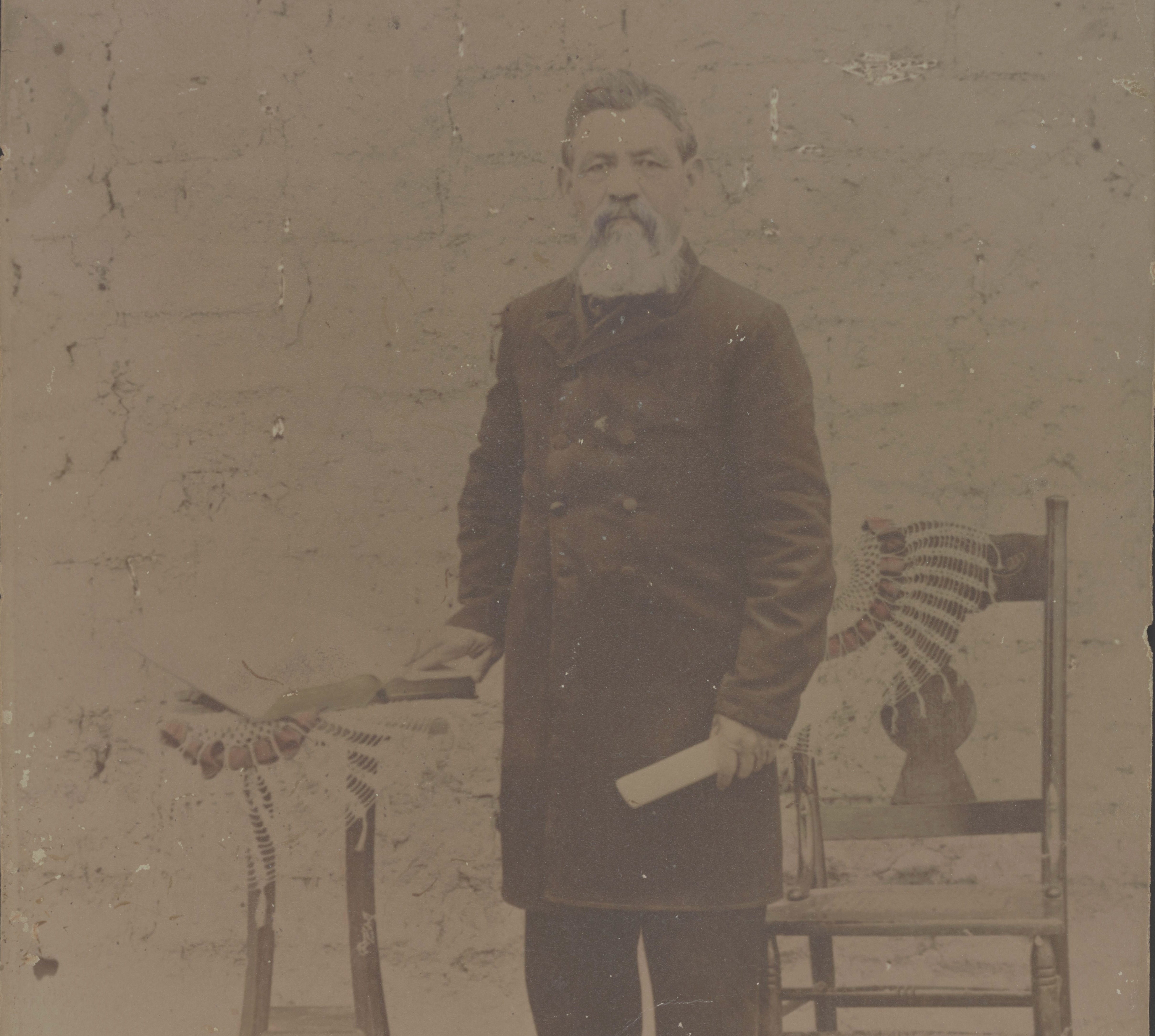 Potrait of Santiago Tafolla