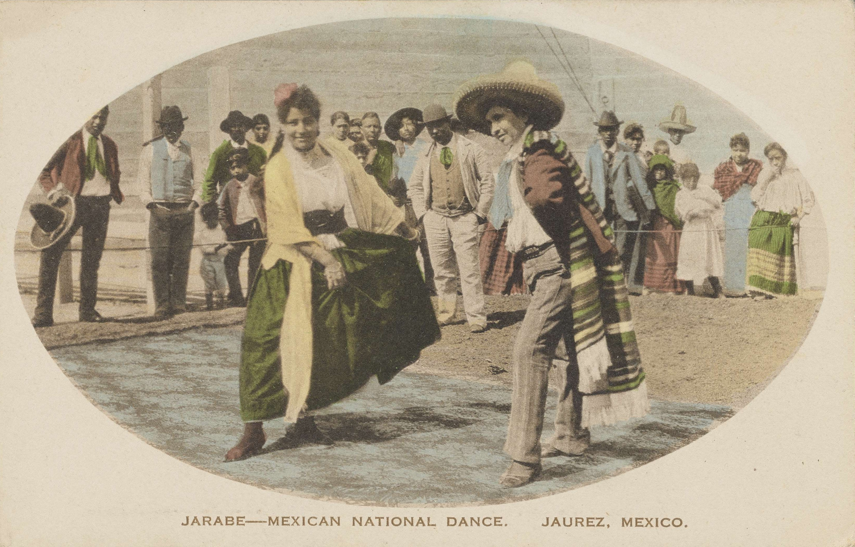 Postcard in Juarez