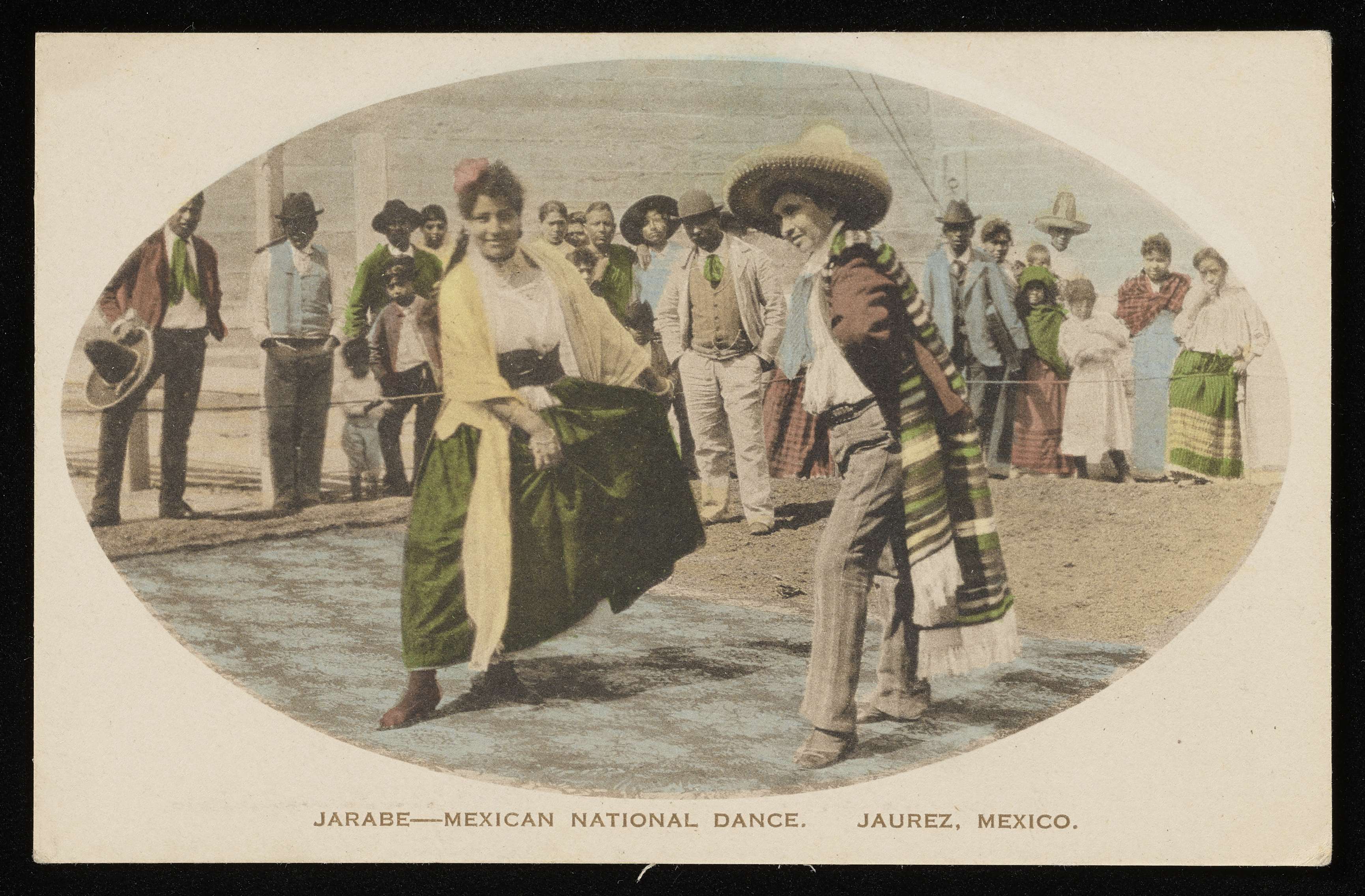Postcard in Juarez